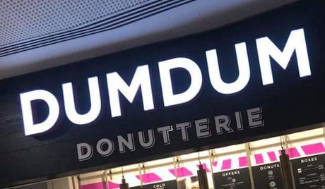 DumDum Donutterie sign